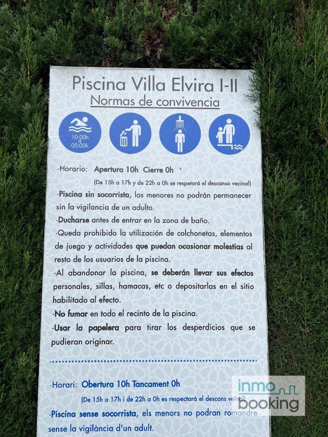 Villa Elvira Salou , Con Piscina Y Aparcamiento Gratis ภายนอก รูปภาพ